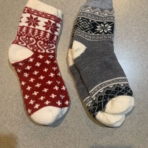Cabin Socks.  2 pair in excellent condition